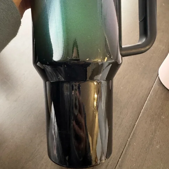 WICKED Stanley Dark Green Mug with Gold Accent - Picture 2 of 7